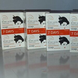 7DAYS brightening and moisturizing soap x6